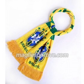 Brasile Mondiali 2018 Sciarpa Giallo